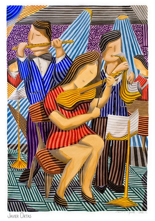 An Enjoyable Conversation with Javier Ortas — Arte Realizzata